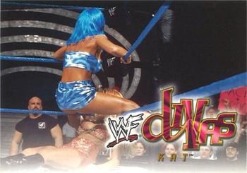 2001 Fleer WWF Divas Magazine Set #8 The Kat Front