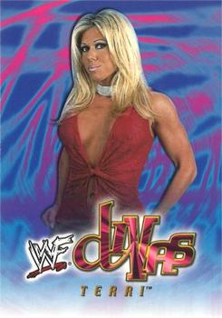 2001 Fleer WWF Divas Magazine Set - Set 2 #4 Terri Front