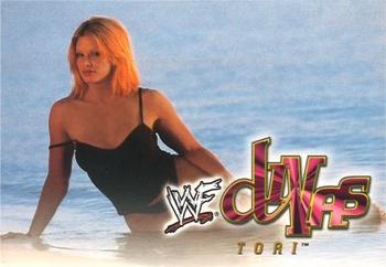 2001 Fleer WWF Divas Magazine Set - Set 2 #9 Tori Front
