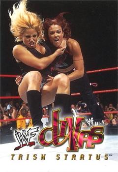 2001 Fleer WWF Divas Magazine Set - Set 3 #2 Trish Stratus Front