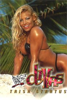 2001 Fleer WWF Divas Magazine Set - Set 3 #3 Trish Stratus Front