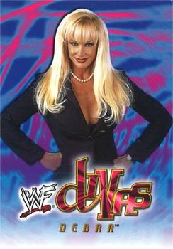 2001 Fleer WWF Divas Magazine Set - Set 3 #4 Debra Front