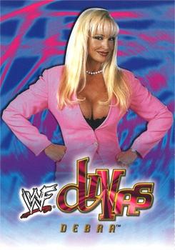2001 Fleer WWF Divas Magazine Set - Set 3 #5 Debra Front