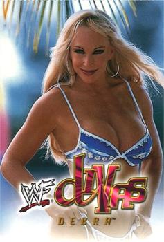 2001 Fleer WWF Divas Magazine Set - Set 3 #6 Debra Front