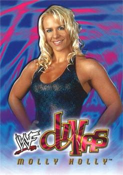 2001 Fleer WWF Divas Magazine Set - Set 3 #7 Molly Holly Front