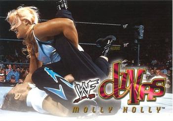 2001 Fleer WWF Divas Magazine Set - Set 3 #8 Molly Holly Front