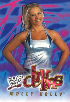 2001 Fleer WWF Divas Magazine Set - Set 3 #9 Molly Holly Front
