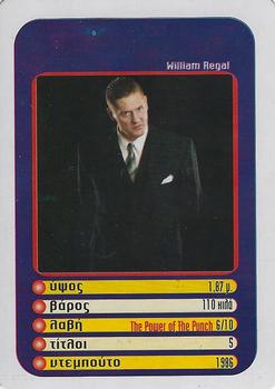 2006 Smackdown Stars Sporty (Greece) #NNO William Regal Front