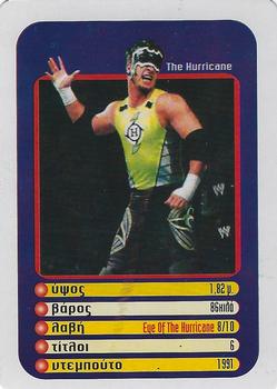 2006 Smackdown Stars Sporty (Greece) #NNO The Hurricane Front