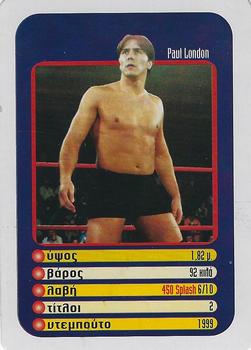 2006 Smackdown Stars Sporty (Greece) #NNO Paul London Front
