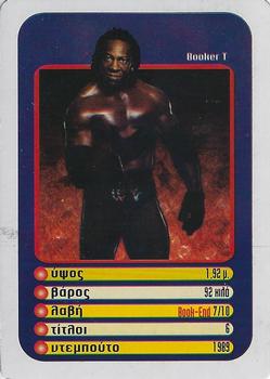 2006 Smackdown Stars Sporty (Greece) #NNO Booker T Front