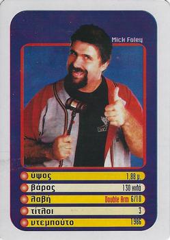 2006 Smackdown Stars Sporty (Greece) #NNO Mick Foley Front