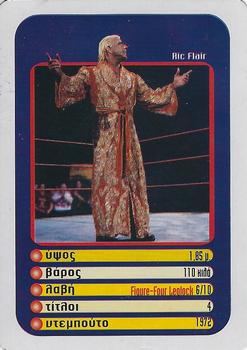 2006 Smackdown Stars Sporty (Greece) #NNO Ric Flair Front