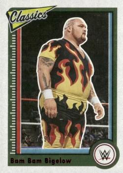 2023 Panini Chronicles WWE - Red #156 Bam Bam Bigelow Front