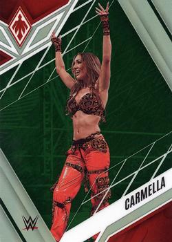 2023 Panini Chronicles WWE - Green #306 Carmella Front