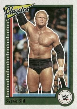 2023 Panini Chronicles WWE - Gold #157 Sycho Sid Front