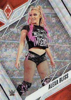 2023 Panini Chronicles WWE - Silver Wave #305 Alexa Bliss Front