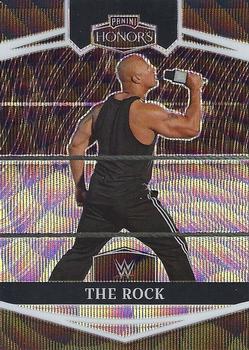 2023 Panini Chronicles WWE - Silver Wave #333 The Rock Front