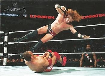 2011 Topps WWE Champions #30 Heath Slater/Justin Gabriel Front