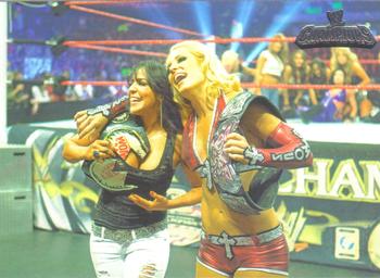 2011 Topps WWE Champions #36 Michelle McCool Front