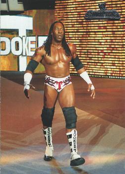 2011 Topps WWE Champions #59 Booker T Enters the Royal Rumble Front
