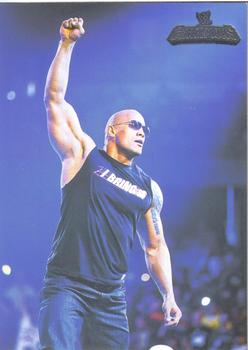 2011 Topps WWE Champions #64 The Rock Returns Front
