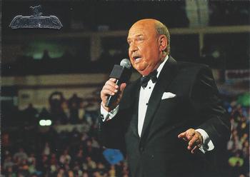 2011 Topps WWE Champions #67 Mean Gene Okerlund Front