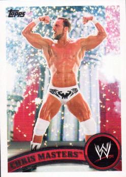 2011 Topps WWE #17 Chris Masters Front