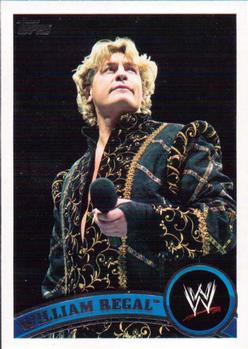 2011 Topps WWE #28 William Regal Front
