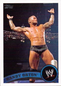 2011 Topps WWE #2 Randy Orton Front