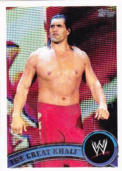 2011 Topps WWE #30 The Great Khali Front