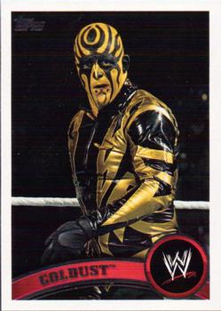 2011 Topps WWE #33 Goldust Front