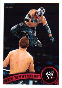 2011 Topps WWE #3 Rey Mysterio Front