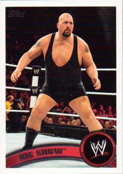 2011 Topps WWE #56 Big Show Front