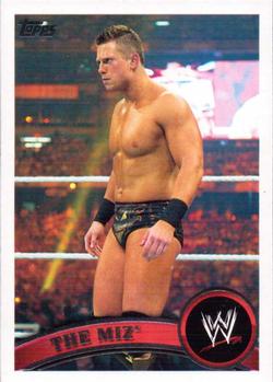 2011 Topps WWE #63 The Miz Front