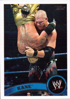 2011 Topps WWE #67 Kane Front