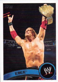 2011 Topps WWE #81 Edge Front