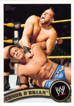 2011 Topps WWE #87 Conor O'Brian Front