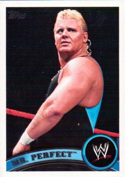 2011 Topps WWE #93 Mr. Perfect Front