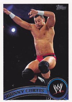 2011 Topps WWE #9 Johnny Curtis Front