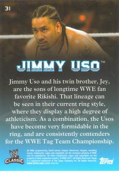 #090 Jimmy Uso Slam Attax Rivals 