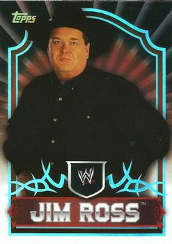 2011 Topps WWE Classic #30 Jim Ross Front