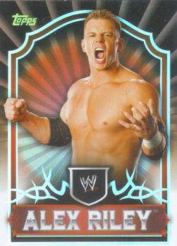 2011 Topps WWE Classic #3 Alex Riley Front