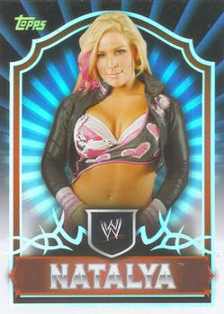 2011 Topps WWE Classic #49 Natalya Front