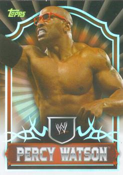 2011 Topps WWE Classic #51 Percy Watson Front