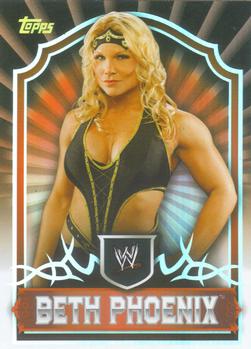 2011 Topps WWE Classic #6 Beth Phoenix Front