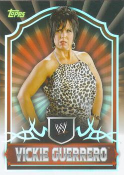 2011 Topps WWE Classic #73 Vickie Guerrero Front