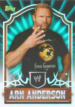 2011 Topps WWE Classic #79 Arn Anderson Front