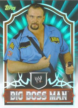2011 Topps WWE Classic #80 Big Boss Man Front