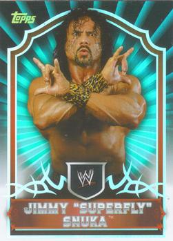 2011 Topps WWE Classic #83 Jimmy Superfly Snuka Front